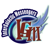 intergalactic messengers logo