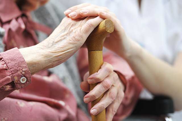 hope for an elderly person