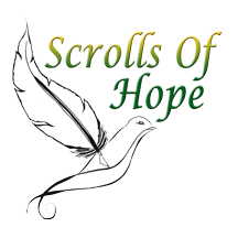 Scrolls of hope logo