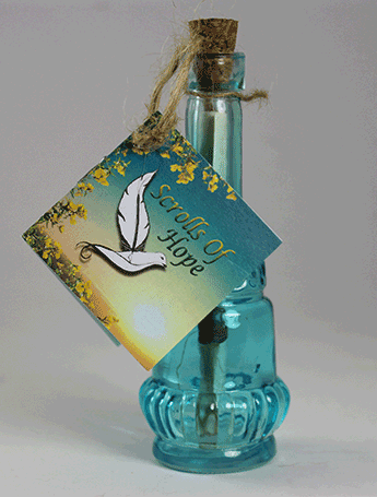 message in a bottle