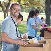 church and organization volunteers