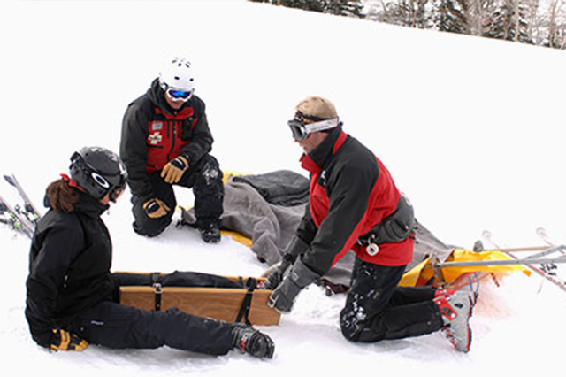 Snow rescue