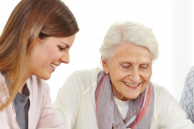 Happy Elderly