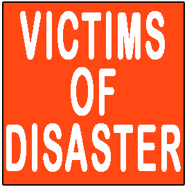 victims of disaster
